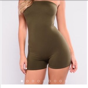 Fashion Nova Romper